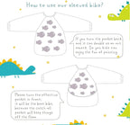 Infant Toddler Baby Waterproof Sleeved Bib, Bib - Image 8