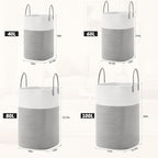 Laundry Basket, Woven Cotton Rope Laundry Hamper, Versatile Storage - Image 3