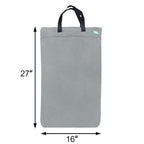 wegreeco Reusable Hanging Wet Dry Cloth Diaper Bag - Image 2