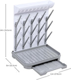 Baby Bottle Drying Rack – Large Vertical Bottle Dryer - Image 4