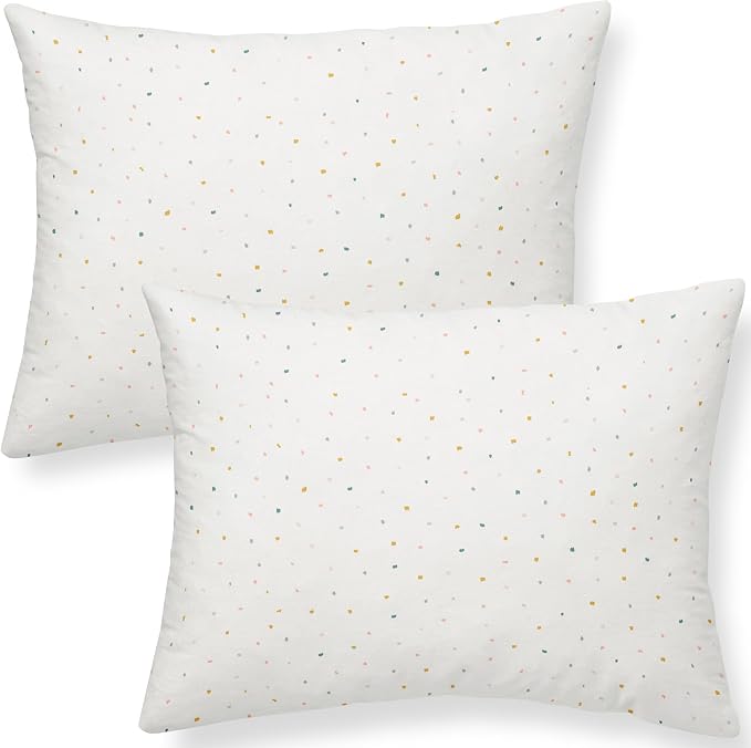 Makemake Organics Organic Toddler Pillowcase GOTS Certified Organic Cotton by MakemakeOrganics