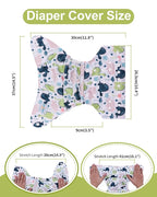 babygoal Cloth Diaper Covers 6 Pack - Image 3