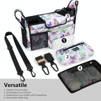 TOPDesign Universal Baby Stroller Organizer, Stroller Caddy - Image 2