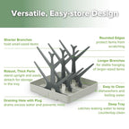 haakaa Baby Bottle Drying Rack, Space Saving Bottle Drying Tree - Image 4