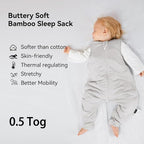 BubblePanda Rayon Made from Bamboo Toddler Sleep Sack - Image 2
