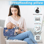 Nursing Arm Pillows for Breastfeeding, Baby Feeding Arm Pillow Portable and - Image 2