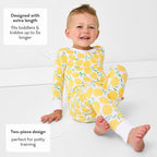 Little Sleepies Two-Piece Pajama Set - Image 4