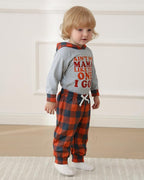 NZRVAWS Newborn Baby Boy Clothes Infant Boy Clothing Hoodie Sweatshirt Long - Image 2