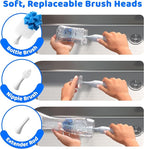 Electric Bottle Brush Cleaner, IPX7 Waterproof Baby Bottle Brush - Image 8