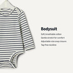 Amazon Essentials x Sofia Grainge Unisex Babies' Long Sleeve Crew Neck Bodysuit - Image 2