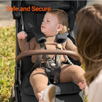 MAMAZING Lightweight Baby Travel Stroller - Image 8