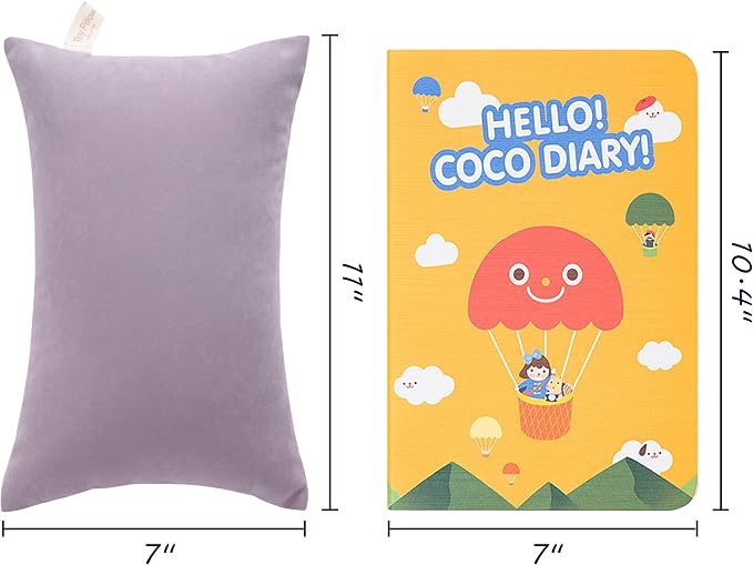 FLXXIE 2 Pack Microfiber Tiny Pillows - Image 3