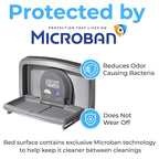 Koala Kare Baby Changing Station Horizontal Surface-Mounted, Model KB310-SSWM - Image 3