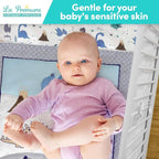 La Premura Baby Crib Bedding Set - Image 5