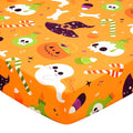 UOMNY Halloween Pumpkin Crib Sheet by UOMNY