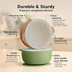 KeaBabies 2-Pack Baby Bowls - Image 2
