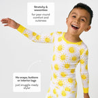 Little Sleepies Two-Piece Pajama Set - Image 5