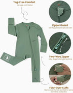 PATPAT Baby Footie Romper with Mittens - Image 6