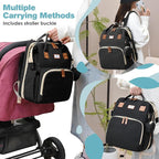 Diaper Bag Backpack, Large Waterproof Lightweight Diaper Bag - Image 3