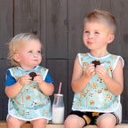 BapronBaby Cookies & Milk Bapron - Image 6