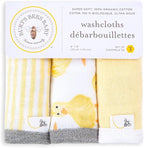 Burt's Bees Baby Infant Washcloths, 100% Organic Cotton, Soft and Super - Image 2