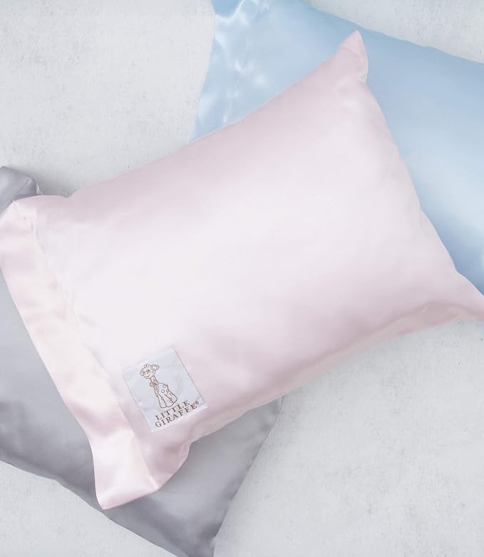 Little Giraffe Satin Decor Pillow - Image 2