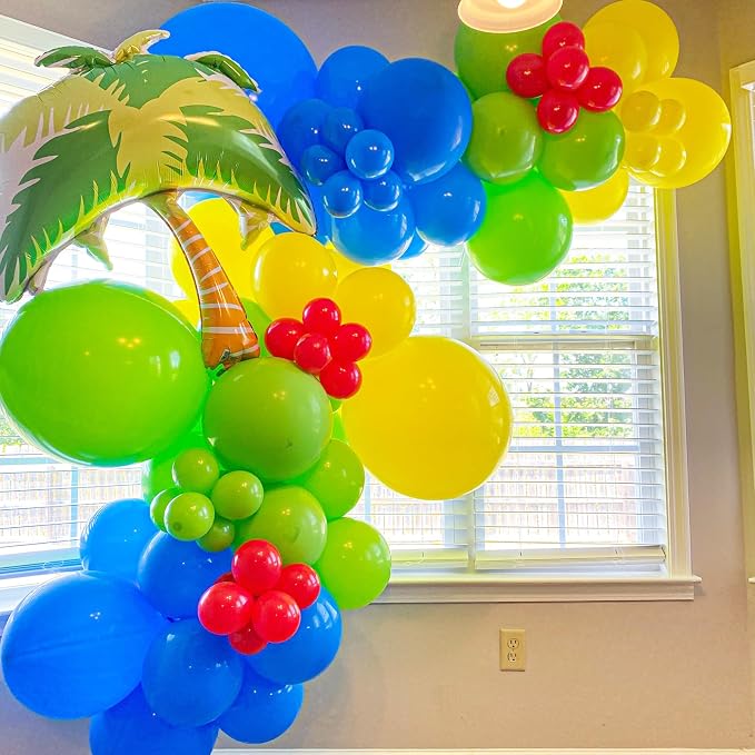 90pack Royal Blue Balloons Different Size 18/12/10/5 Inch Blue Balloon Garland - Image 8