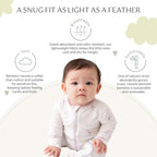 Bamboo Little Soft Baby Footie Pajamas, Baby Clothes, Newborn Sleepers - Image 3