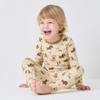 pureborn Baby Toddler Kids Viscose from Bamboo Pajamas Set Pjs 2pcs 18M-8Y - Image 3
