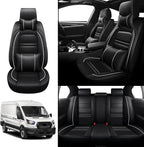 Car Seat Covers for Ford Transit 2014-2024 | 5-Seats Seat Covers, Waterproof - Image 2
