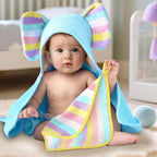 Thick Baby Hooded Bath Towel - Image 5