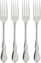 Oneida Chateau Fine Flatware Dinner Forks, 18/10 Stainless Steel by Oneida