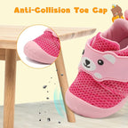 FEETCITY Baby Walking Shoes Wide Baby Shoes Boys Girls Infant Sneakers Crib - Image 5