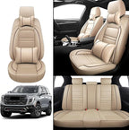 Car Seat Covers for gmc Yukon 2000-2025 | 5-Seats Seat Covers, Waterproof Seat - Image 2