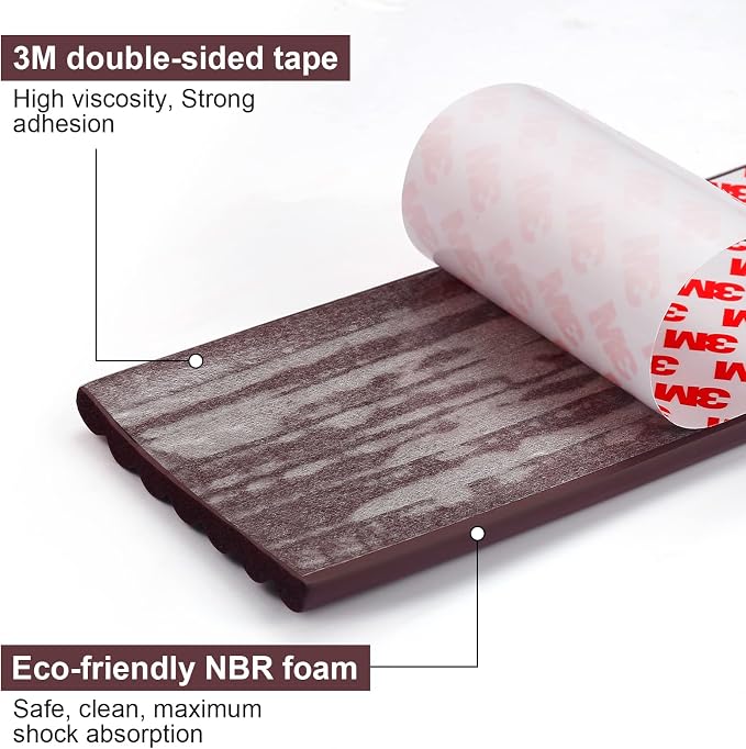 Upgrade Baby Proofing Edge Corner Protector, 16.4ft Edge Guards Padding - Image 3