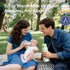 Portable Bottle Warmer, Large 12oz Capacity - Image 2