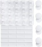 MATANA 20 Pack Magnetic Cabinet Locks Baby Proofing Adhesive Easy Installation - Image 9