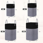 Laundry Basket, Woven Cotton Rope Laundry Hamper, Versatile Storage - Image 3