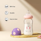 YOHKOH Natural Glass Baby Bottle - Image 6