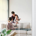 Stair Baby Gate 57-66 Inch, Extra Wide Safety Gate - Image 6