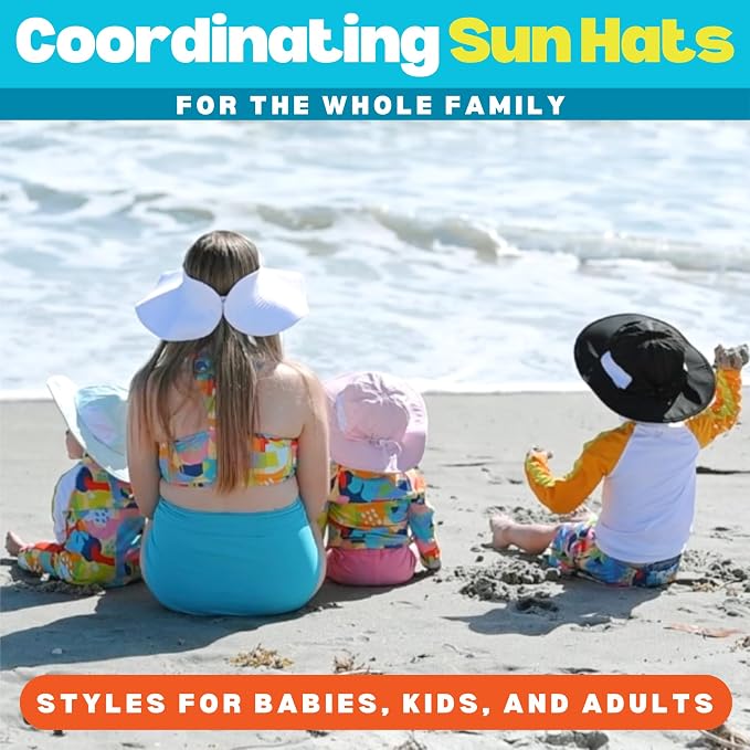 SwimZip Wide Brim Sun Hat | UPF 50+ Protection - Image 7