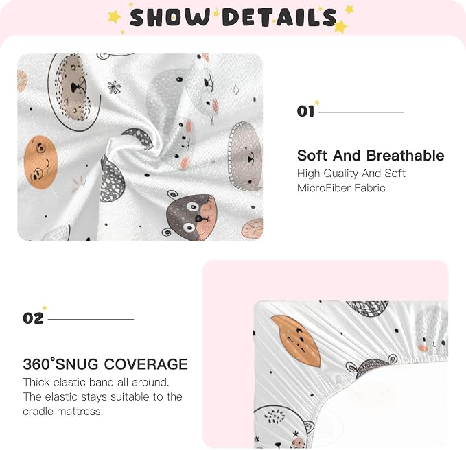Galaxy Space Crib Sheets, Crib Sheets - Image 5