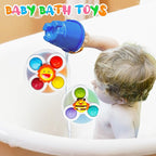 ALASOU 3PCS Pop Suction Cup Spinner Toys - Image 8
