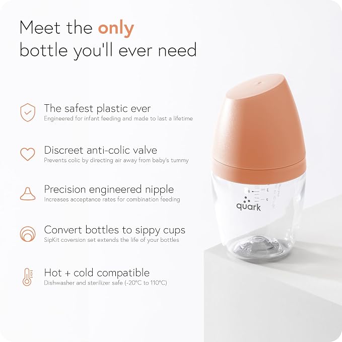 BuubiBottle Hybrid Bottle Feeding Bundle by Quark - Image 2