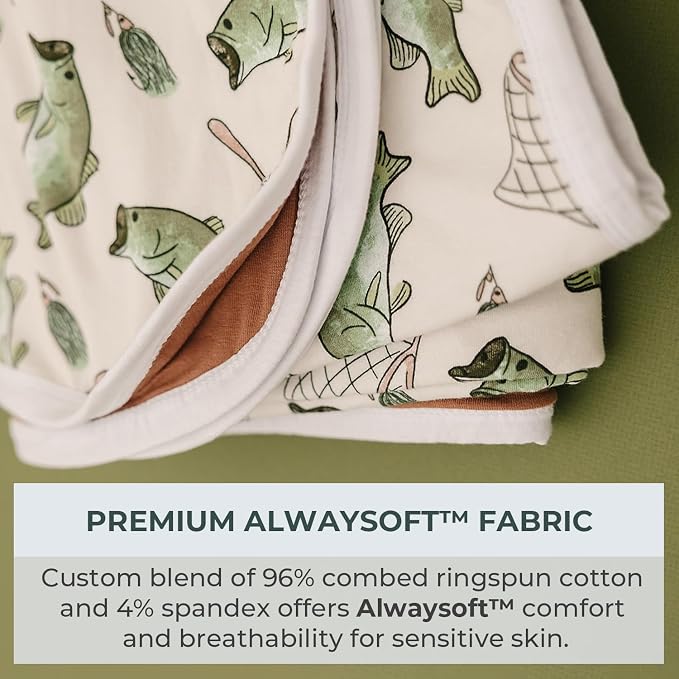Pobibaby Premium Baby Blanket, Soft Stretchy Quilt - Image 2