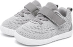 MORENDL Toddler Sneakers Baby Boys & Girls Barefoot Shoes Lightweight by MORENDL