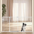 Extra Tall 40.55" Gate, 57.48-73.62" Extra Tall and Wide Dog Gate, Extra Wide by Foreng