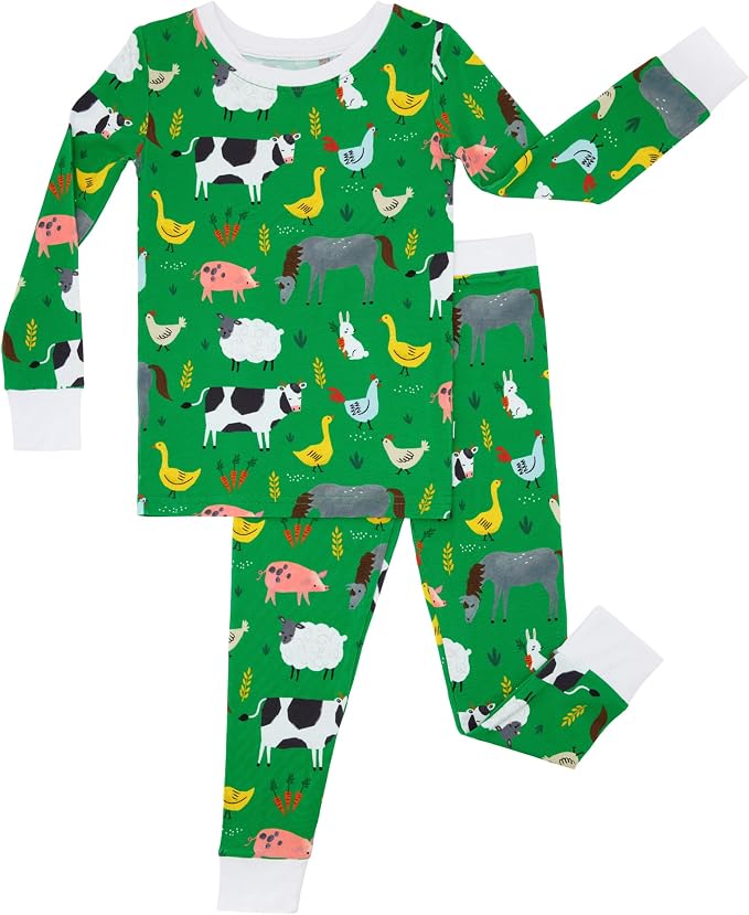 Little Sleepies Two-Piece Pajama Set by LittleSleepies