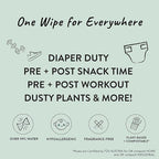The Honest Company Clean Conscious Multi-Use Wipes Hypoallergenic and Unscented - Image 3