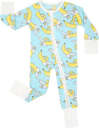 Little Sleepies Pajamas for Baby Boys & Girls, Viscose from Bamboo Baby Pajamas by LittleSleepies